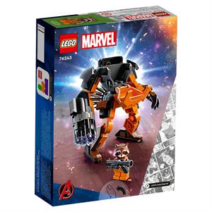 Lego Rocket Mech Armour 76243